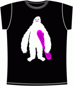 Прикольные футболки: Snowman